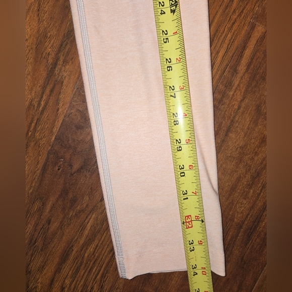 Outdoor Voices Small Blue Pink Ankle Leggings - Picture 8 of 9